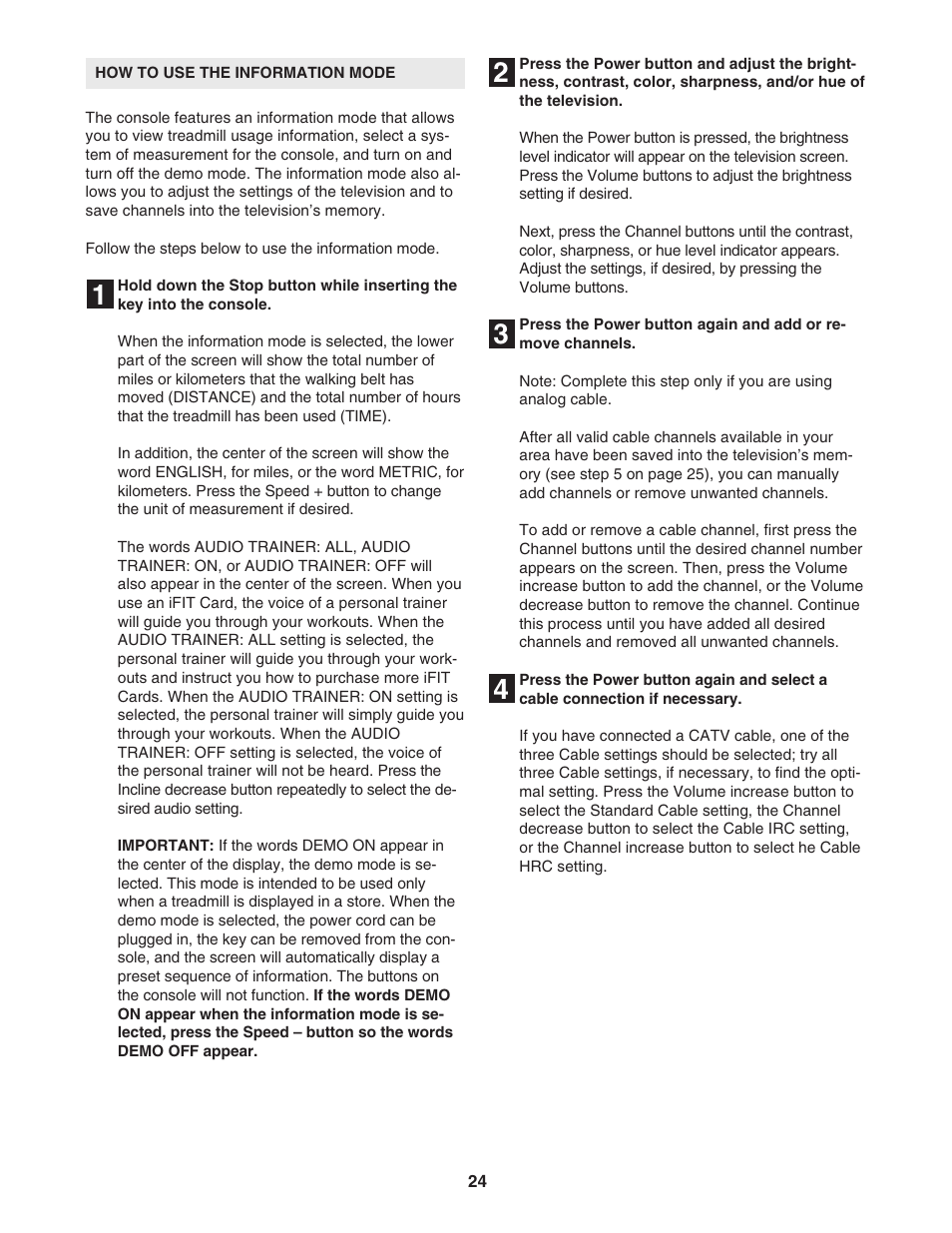 NordicTrack NTL22907.1 User Manual | Page 24 / 40