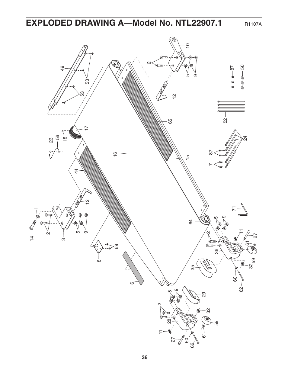 NordicTrack NTL22907.1 User Manual | Page 36 / 40