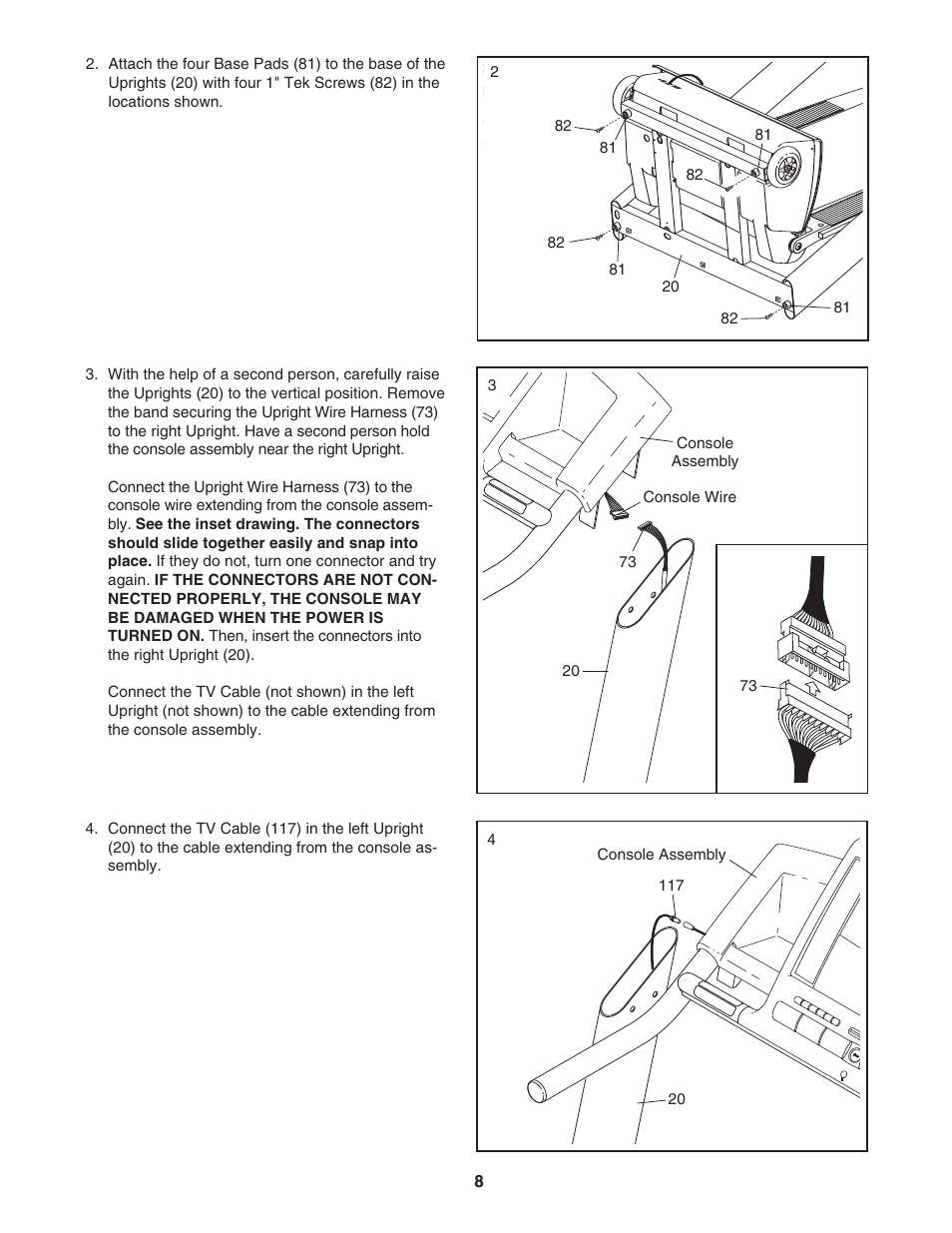 NordicTrack NTL22907.1 User Manual | Page 8 / 40