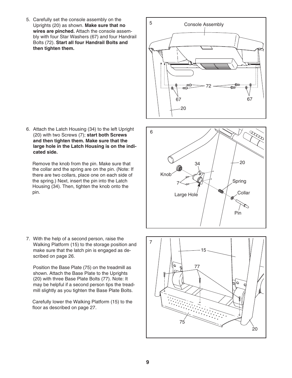 NordicTrack NTL22907.1 User Manual | Page 9 / 40