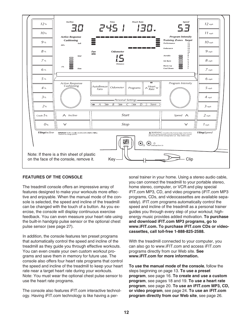 NordicTrack NTL14951 User Manual | Page 12 / 38