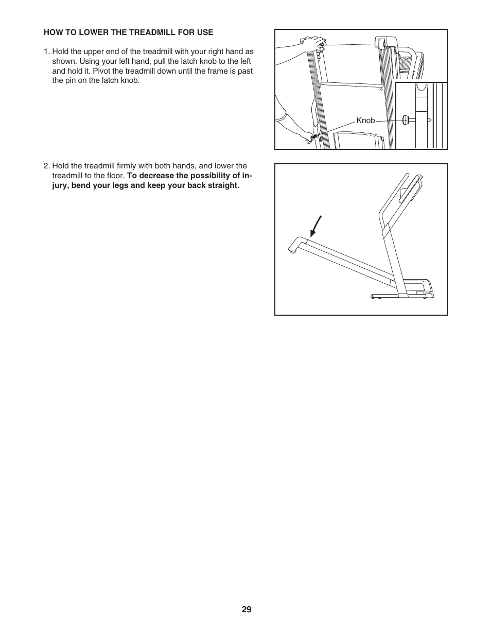 NordicTrack NTL14951 User Manual | Page 29 / 38