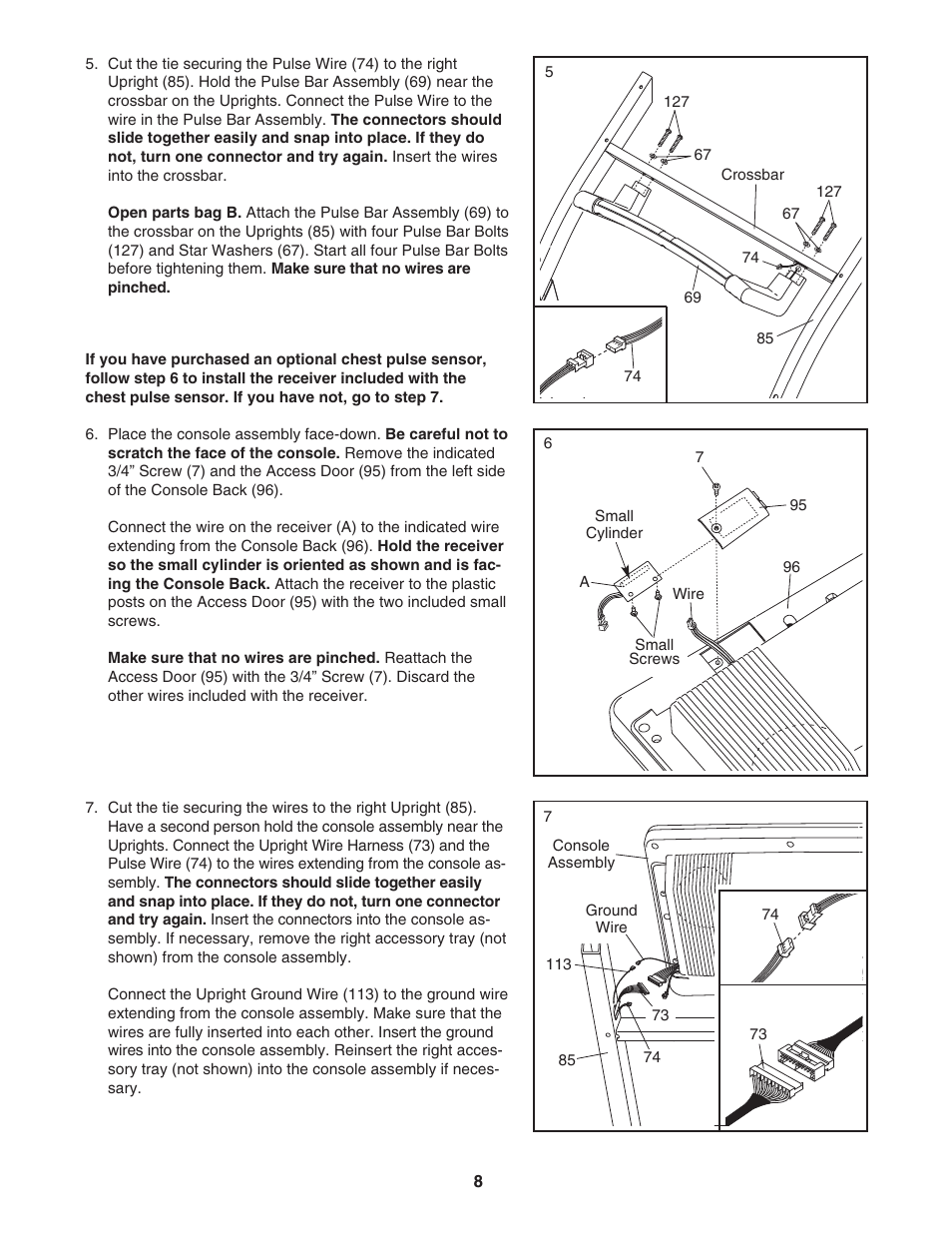 NordicTrack NTL14951 User Manual | Page 8 / 38