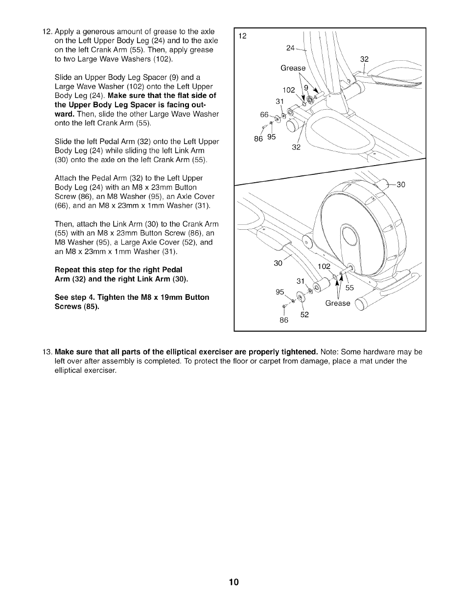 NordicTrack 831.23665.0 User Manual | Page 10 / 28