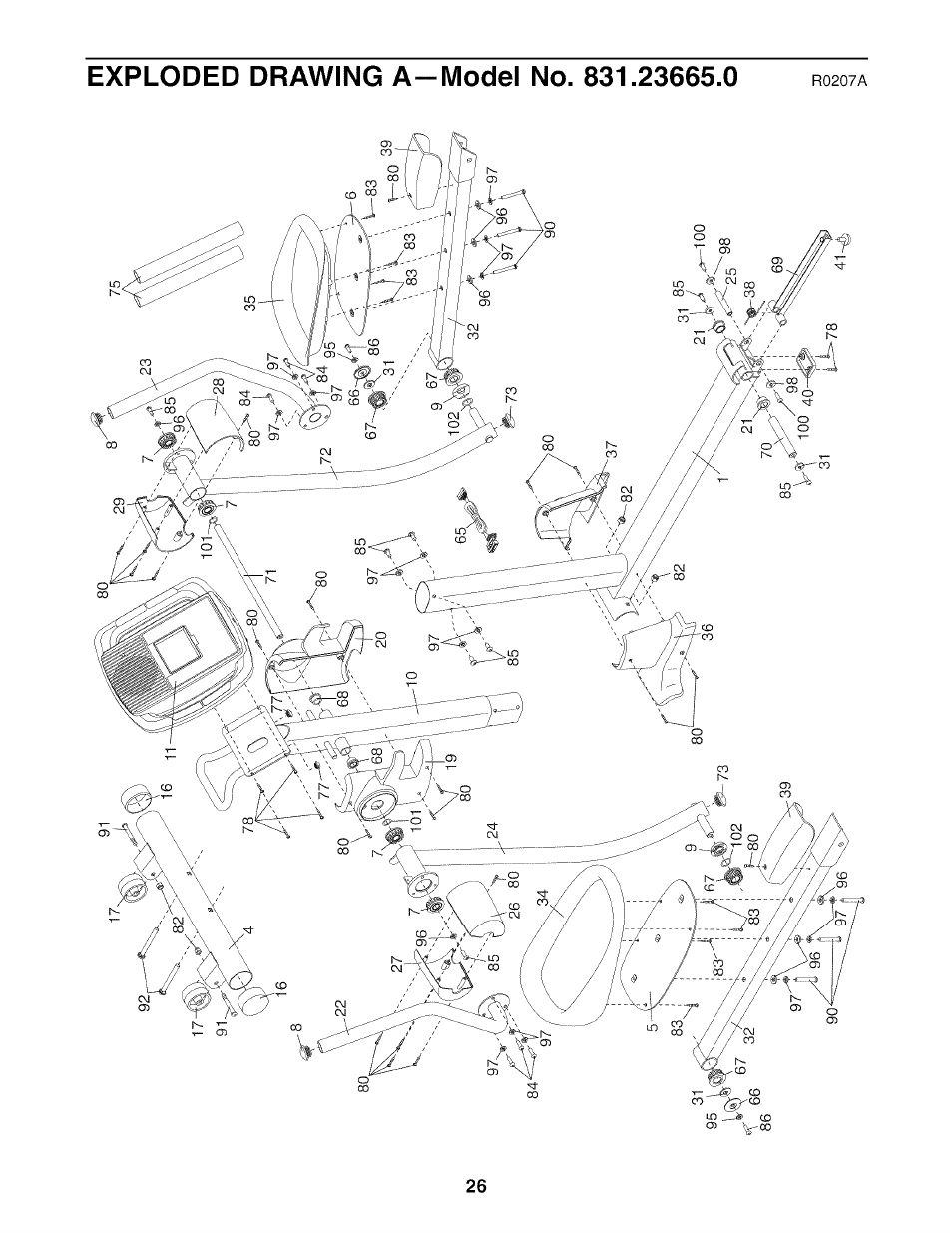 NordicTrack 831.23665.0 User Manual | Page 26 / 28