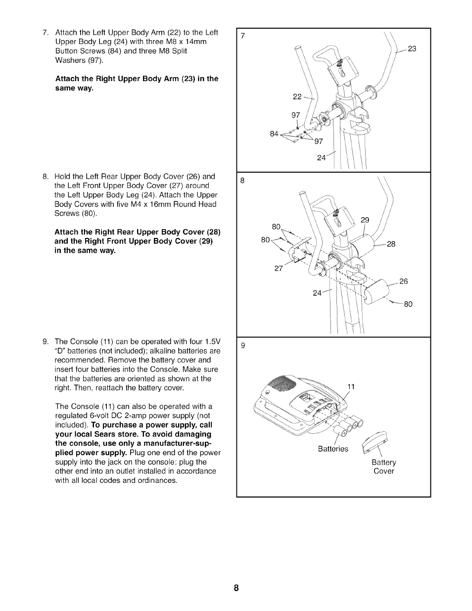 NordicTrack 831.23665.0 User Manual | Page 8 / 28