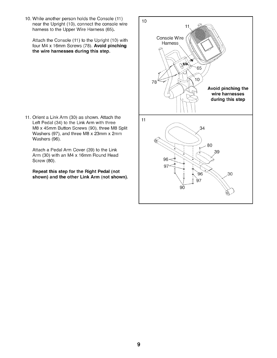 NordicTrack 831.23665.0 User Manual | Page 9 / 28