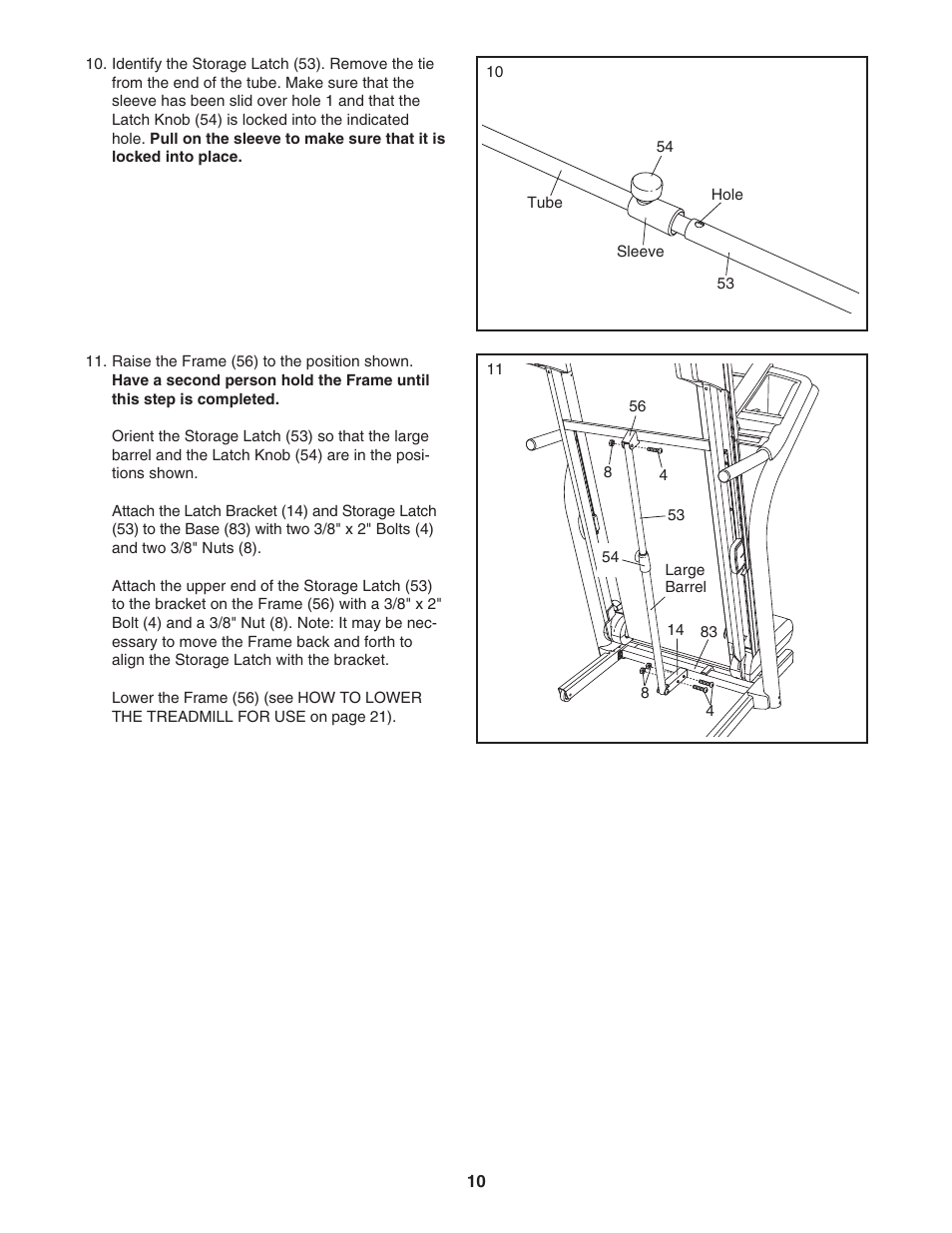 NordicTrack TREADMILL NTL07707.1 User Manual | Page 10 / 32