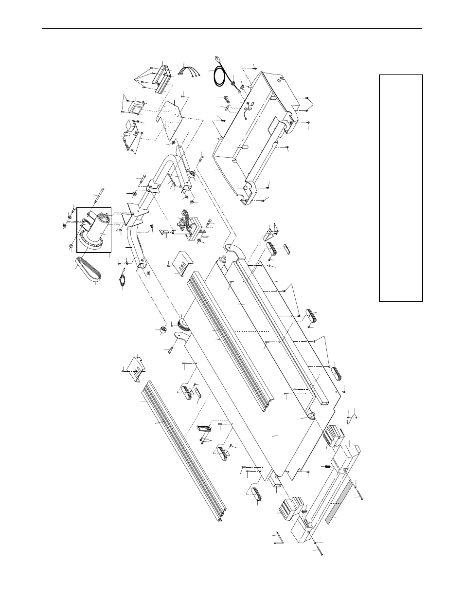 NordicTrack EXP 1000i NTTL09901 User Manual | Page 28 / 30