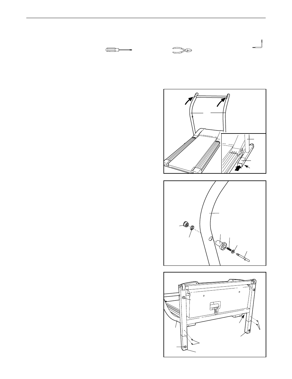 Assembly | NordicTrack EXP 1000i NTTL09901 User Manual | Page 6 / 30