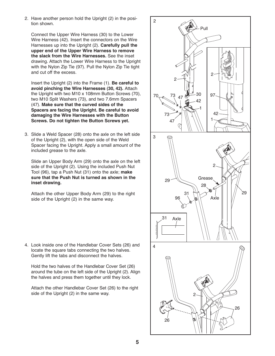 NordicTrack CX 938 NEL5095.0 User Manual | Page 5 / 24