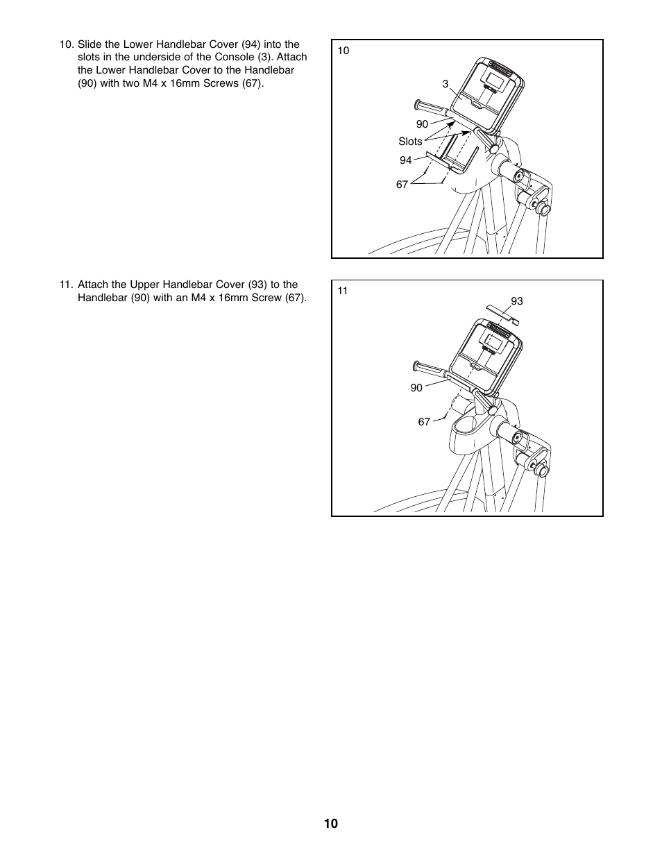 NordicTrack NTCW90907.0 User Manual | Page 10 / 28