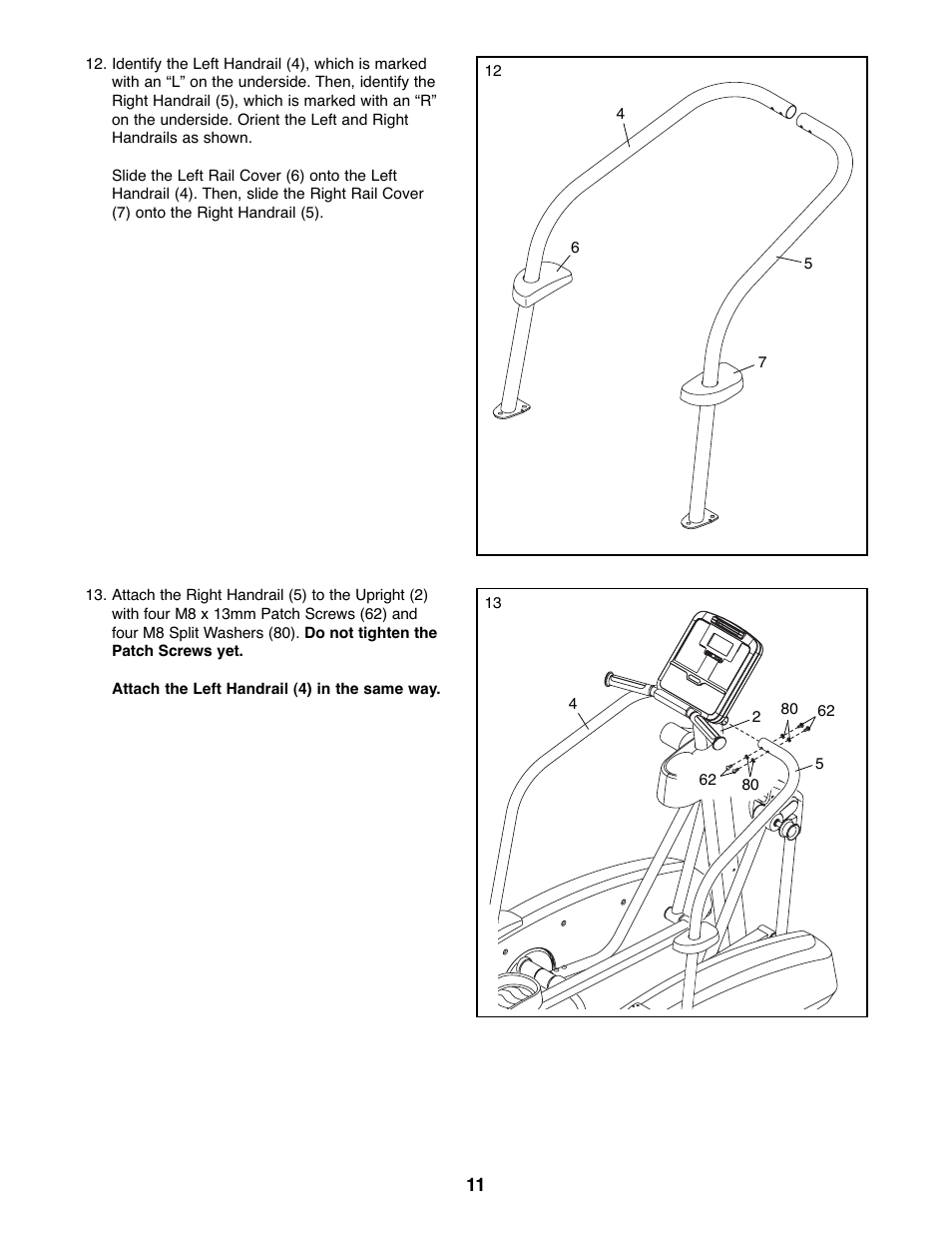 NordicTrack NTCW90907.0 User Manual | Page 11 / 28