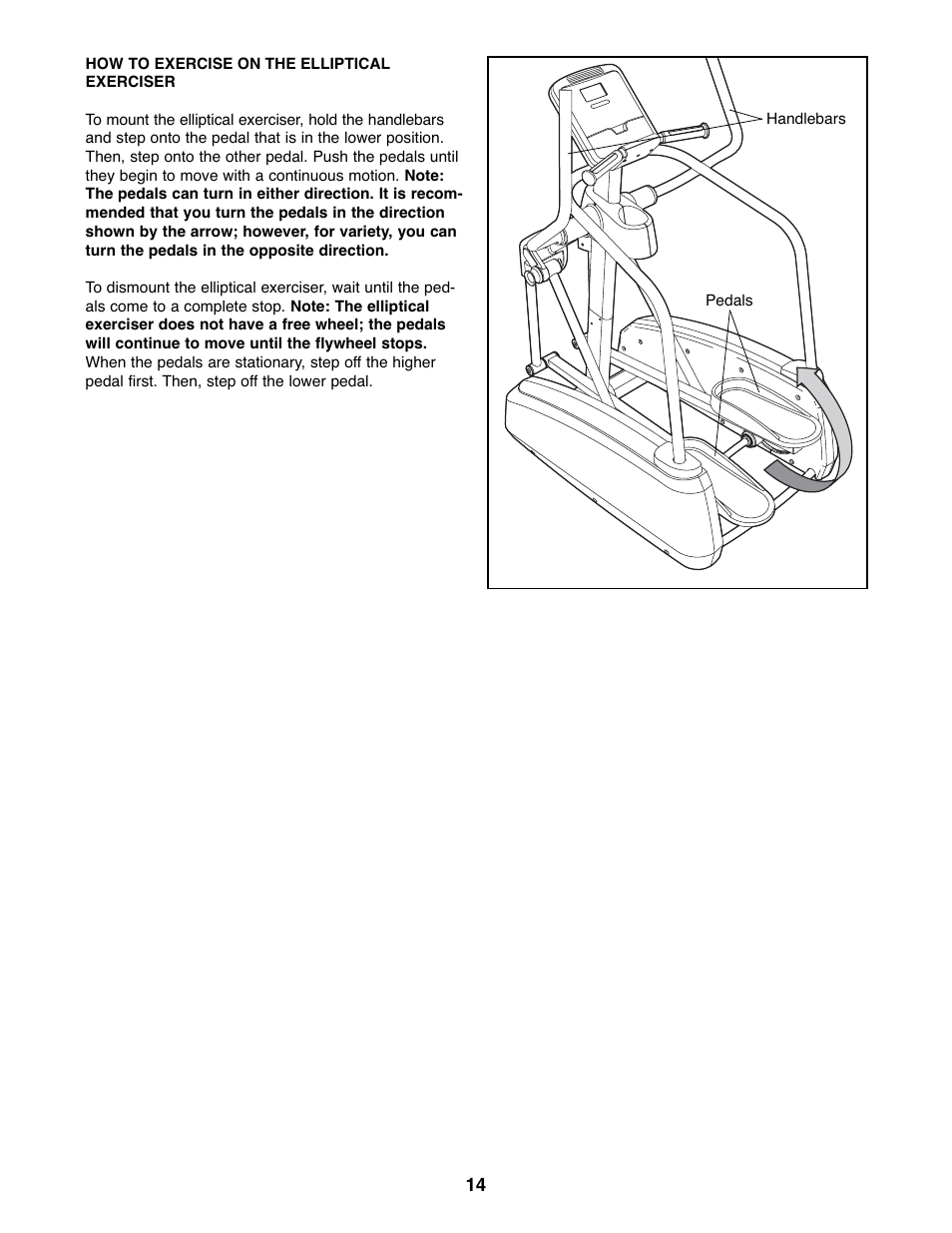 NordicTrack NTCW90907.0 User Manual | Page 14 / 28