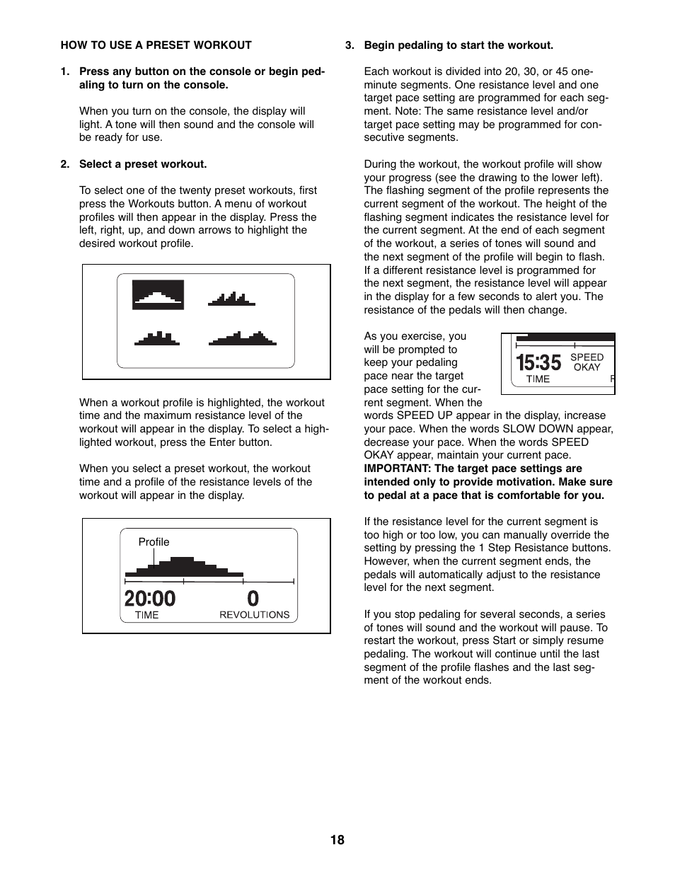 NordicTrack NTCW90907.0 User Manual | Page 18 / 28