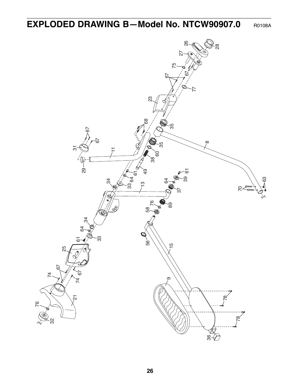 NordicTrack NTCW90907.0 User Manual | Page 26 / 28