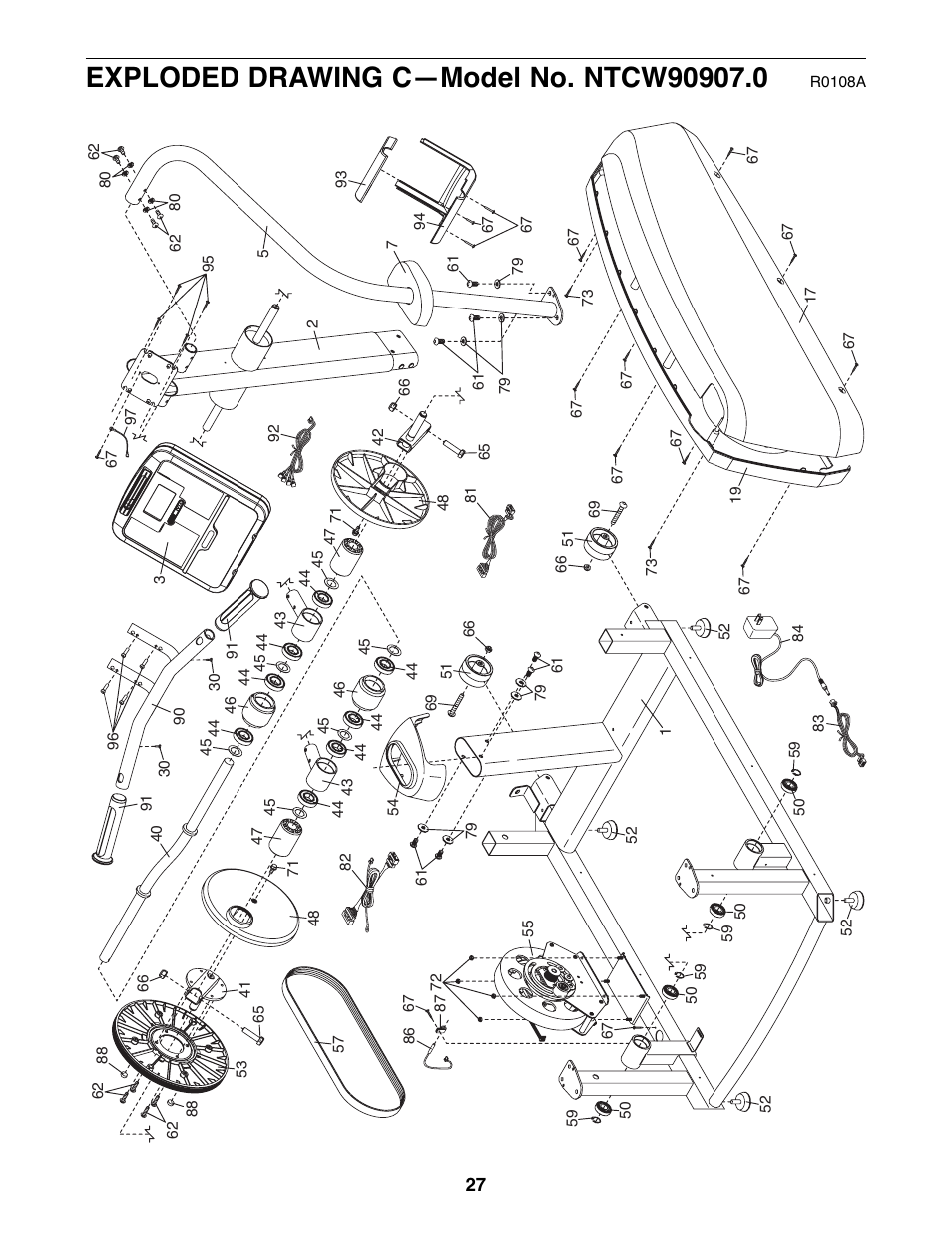 NordicTrack NTCW90907.0 User Manual | Page 27 / 28
