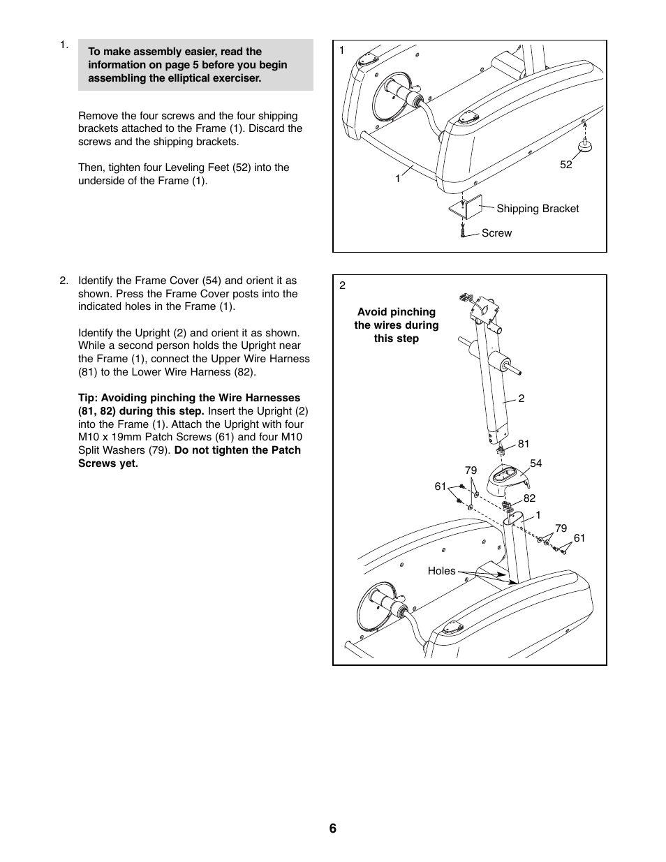 NordicTrack NTCW90907.0 User Manual | Page 6 / 28