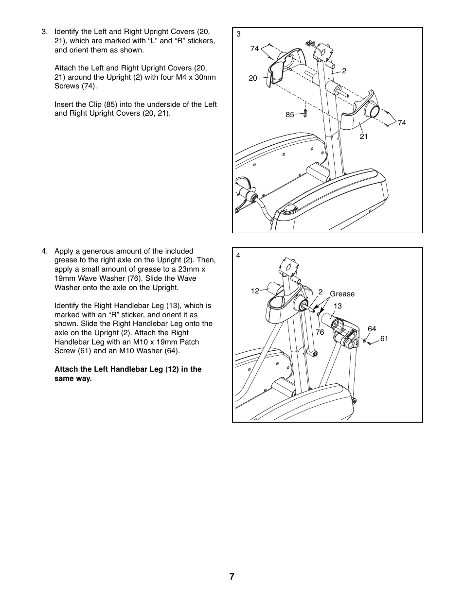 NordicTrack NTCW90907.0 User Manual | Page 7 / 28