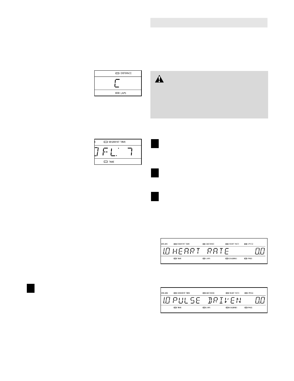 32 1 6 caution | NordicTrack NTTL25901 User Manual | Page 17 / 34