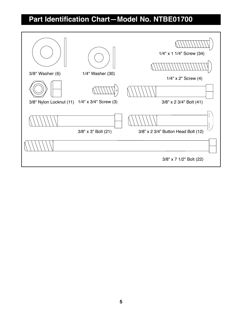 NordicTrack NTBE01700 User Manual | Page 5 / 16