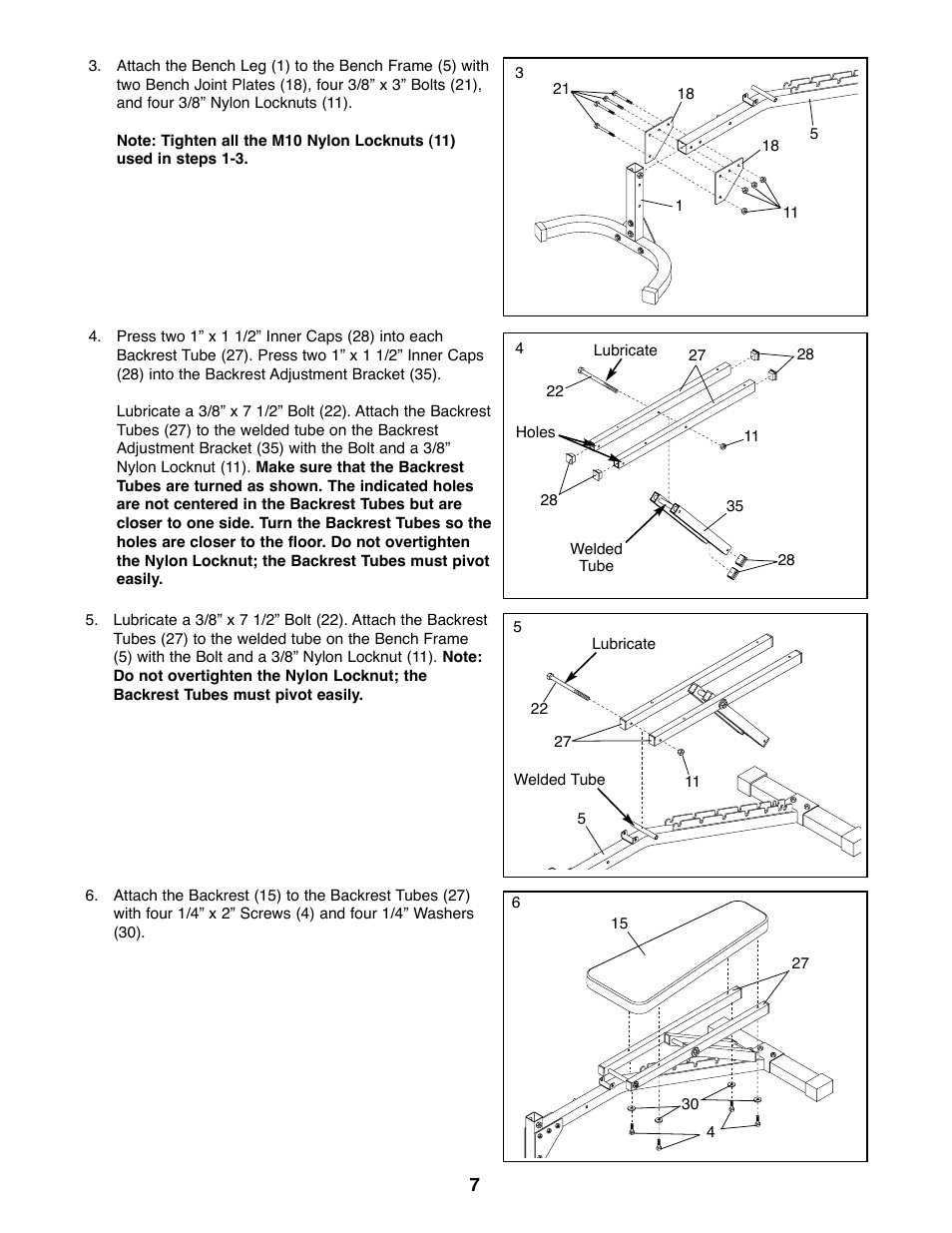 NordicTrack NTBE01700 User Manual | Page 7 / 16