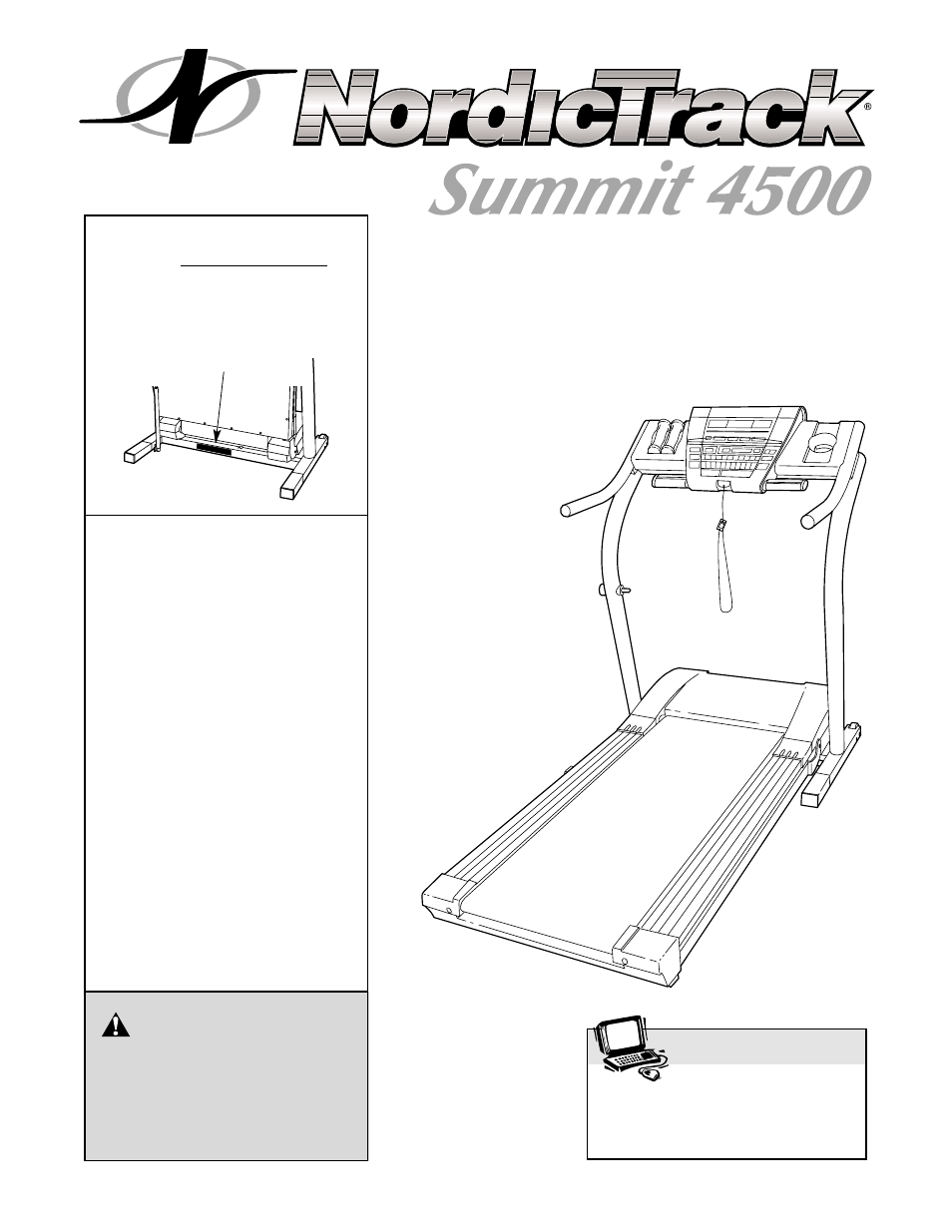 NordicTrack NTTL16901 User Manual | 34 pages