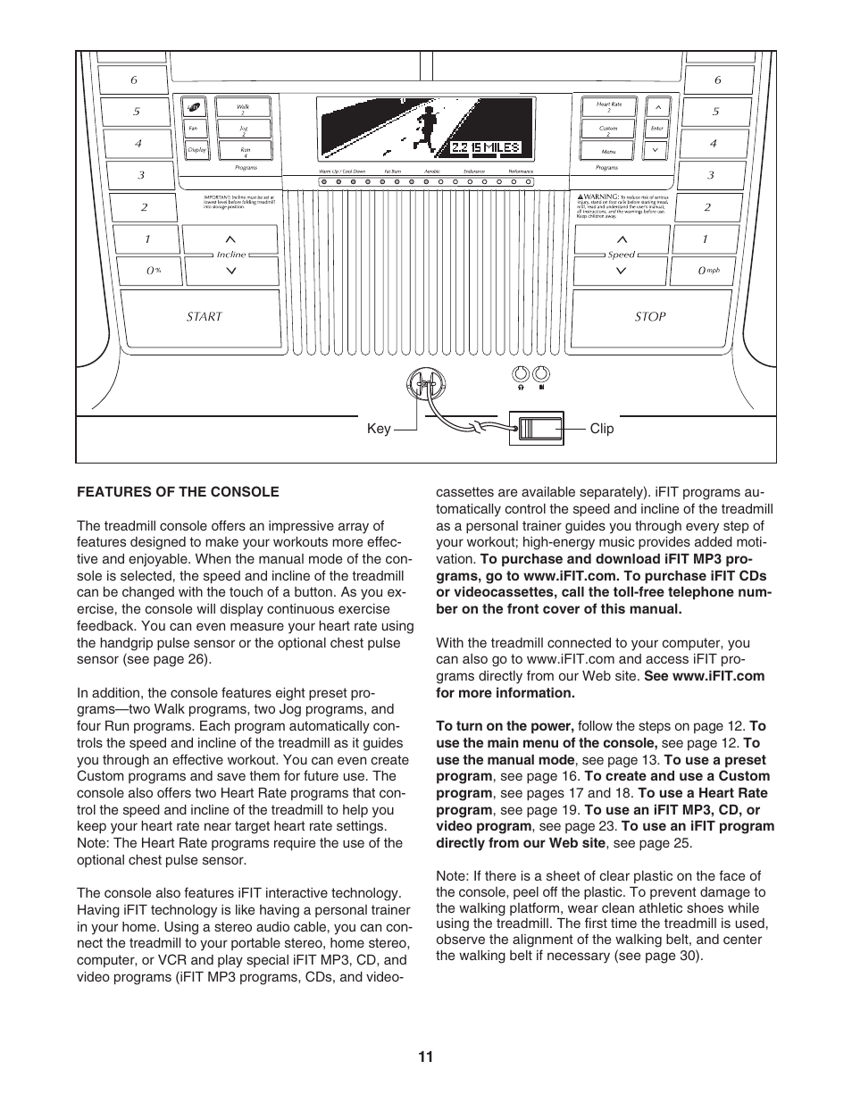 NordicTrack C2300 NTL12905.5 User Manual | Page 11 / 38