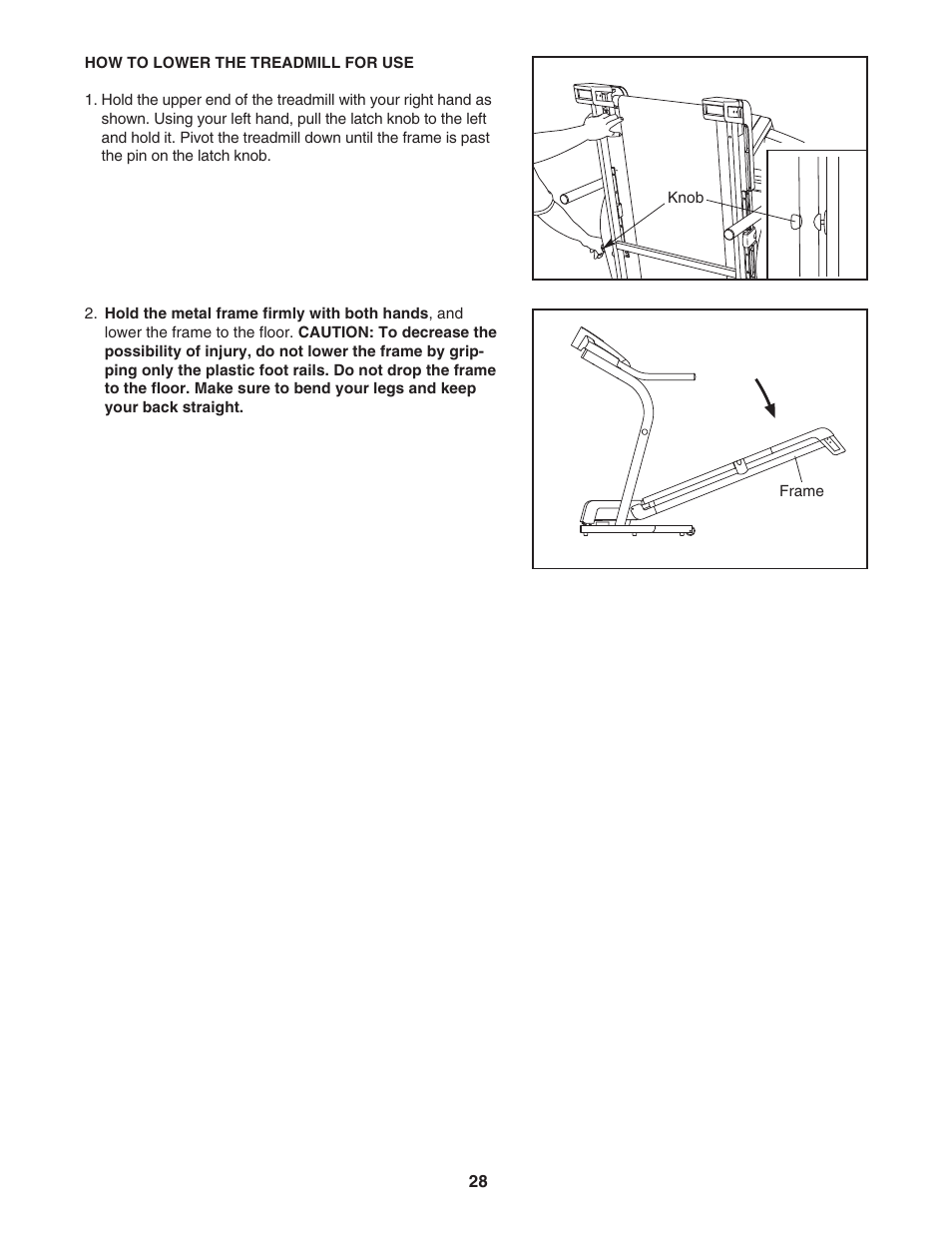 NordicTrack C2300 NTL12905.5 User Manual | Page 28 / 38