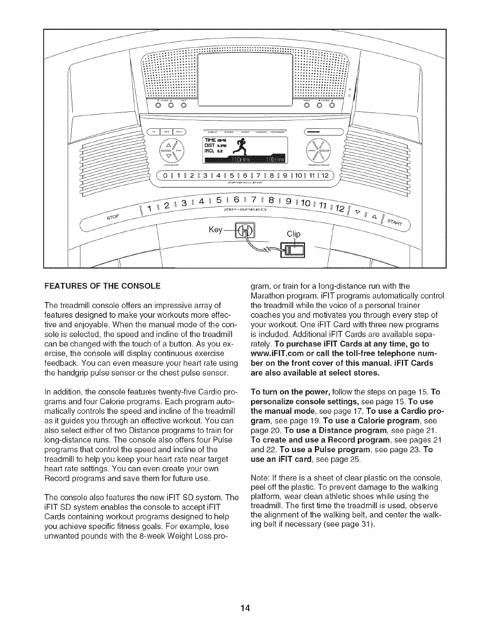 NordicTrack NTL21905.0 User Manual | Page 14 / 38