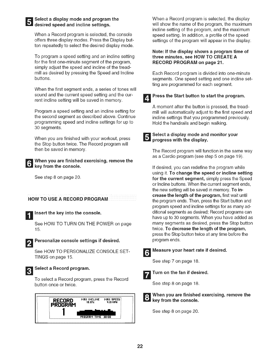NordicTrack NTL21905.0 User Manual | Page 22 / 38