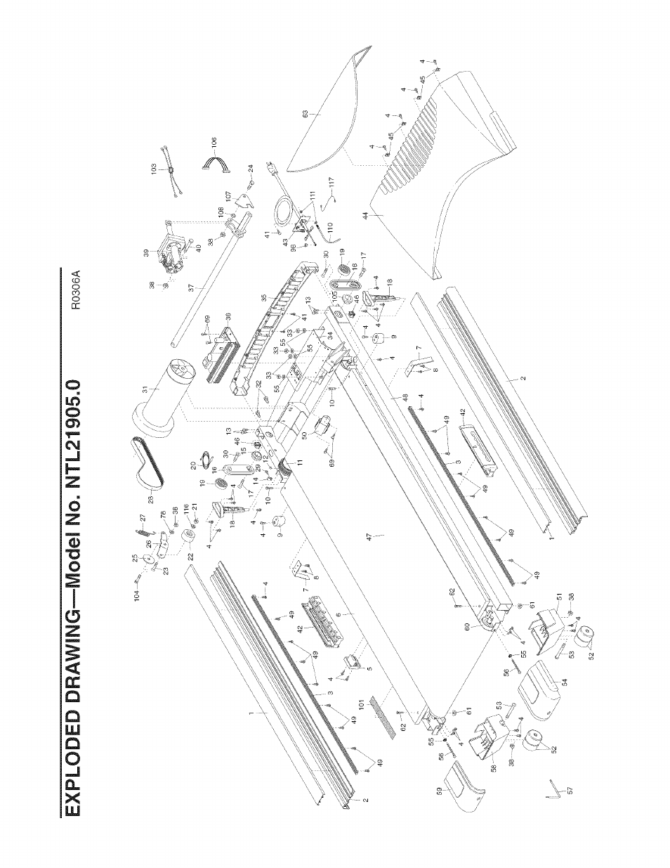 NordicTrack NTL21905.0 User Manual | Page 36 / 38