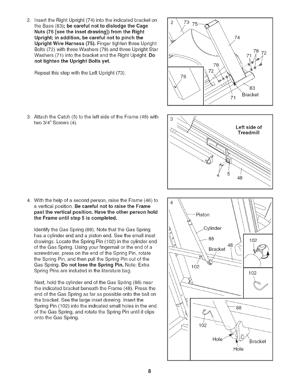 NordicTrack NTL21905.0 User Manual | Page 8 / 38