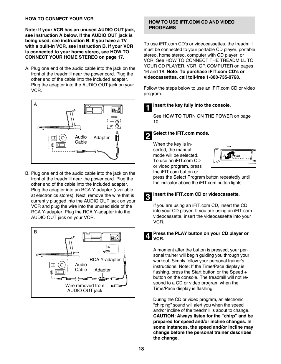 NordicTrack NTL99020 User Manual | Page 18 / 30