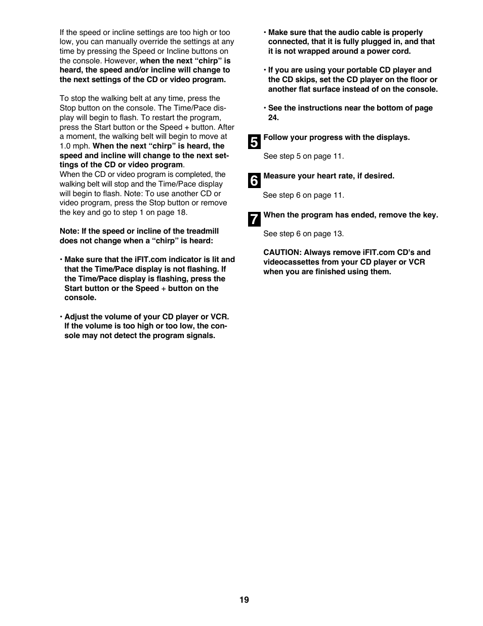 NordicTrack NTL99020 User Manual | Page 19 / 30