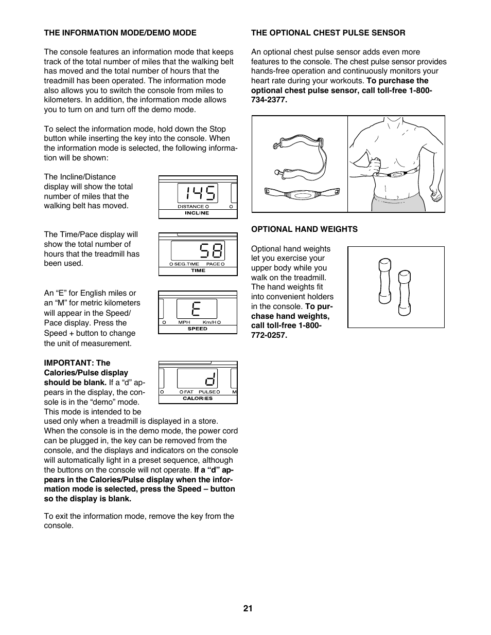 NordicTrack NTL99020 User Manual | Page 21 / 30
