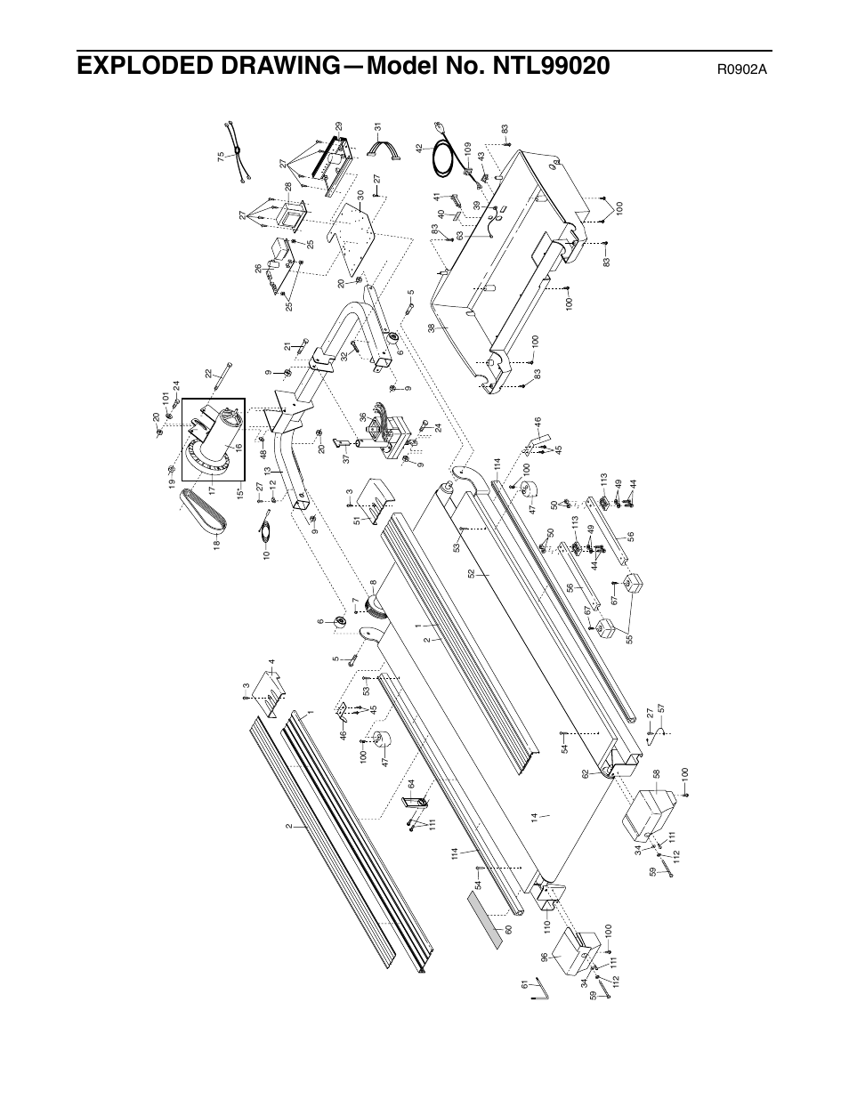 R0902a | NordicTrack NTL99020 User Manual | Page 29 / 30
