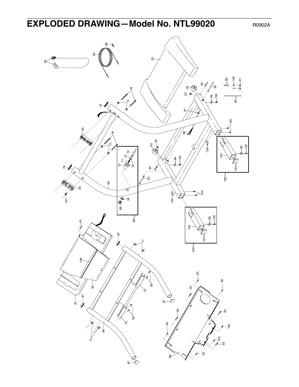 R0902a | NordicTrack NTL99020 User Manual | Page 30 / 30