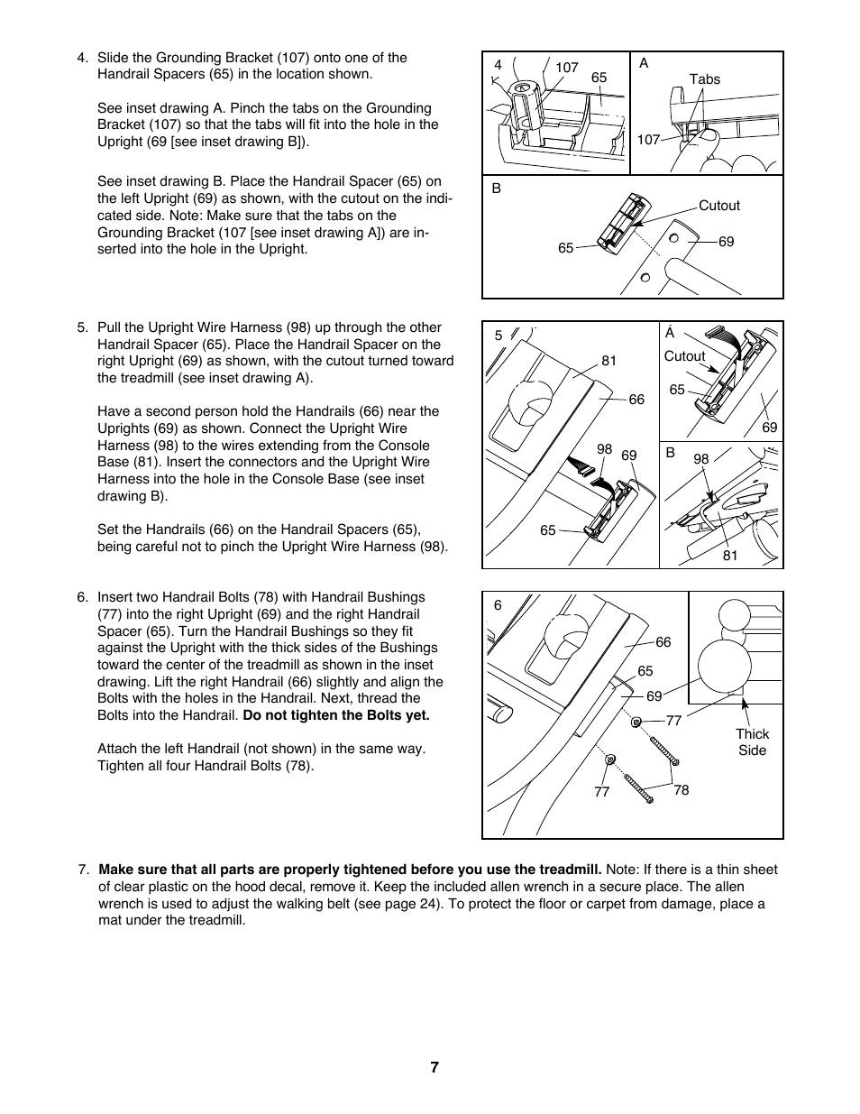 NordicTrack NTL99020 User Manual | Page 7 / 30