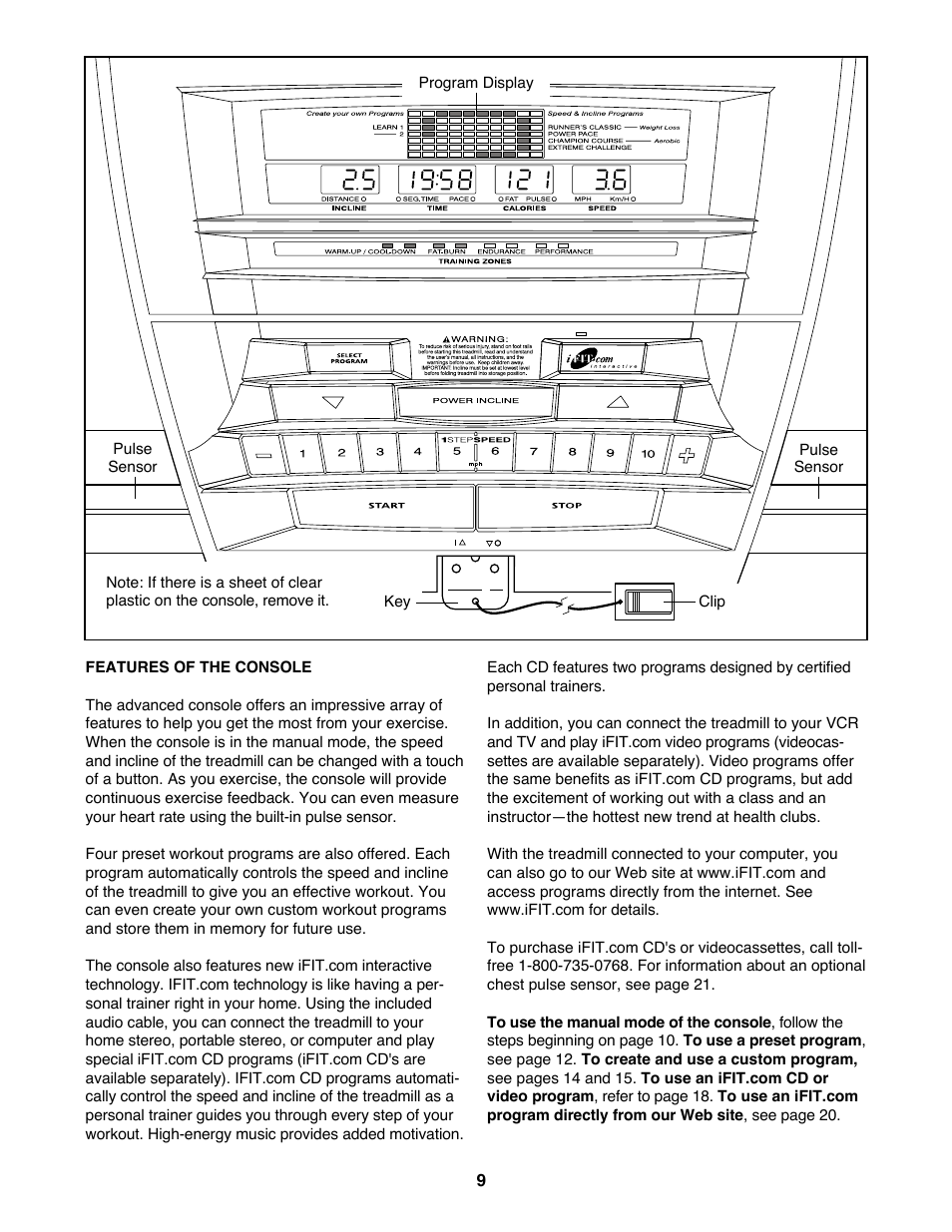 NordicTrack NTL99020 User Manual | Page 9 / 30