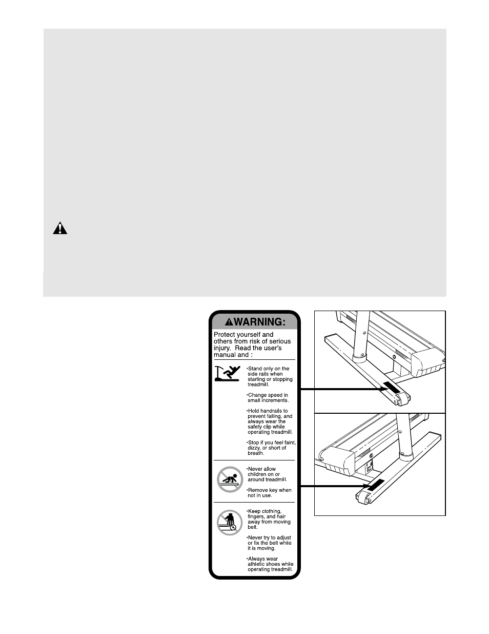 Danger, Warning, Save these instructions | NordicTrack NTHK99900 User Manual | Page 4 / 27