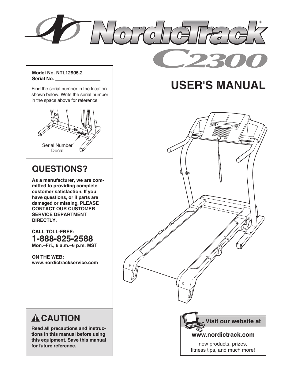 NordicTrack NTL12905.2 User Manual | 38 pages