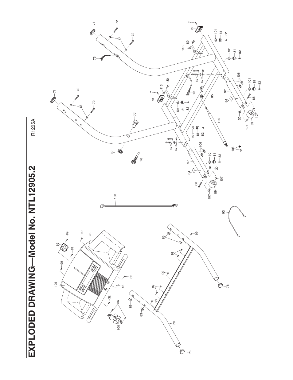 NordicTrack NTL12905.2 User Manual | Page 37 / 38