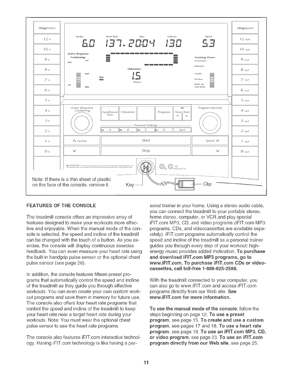 Püïih | NordicTrack NTL17950 User Manual | Page 11 / 34