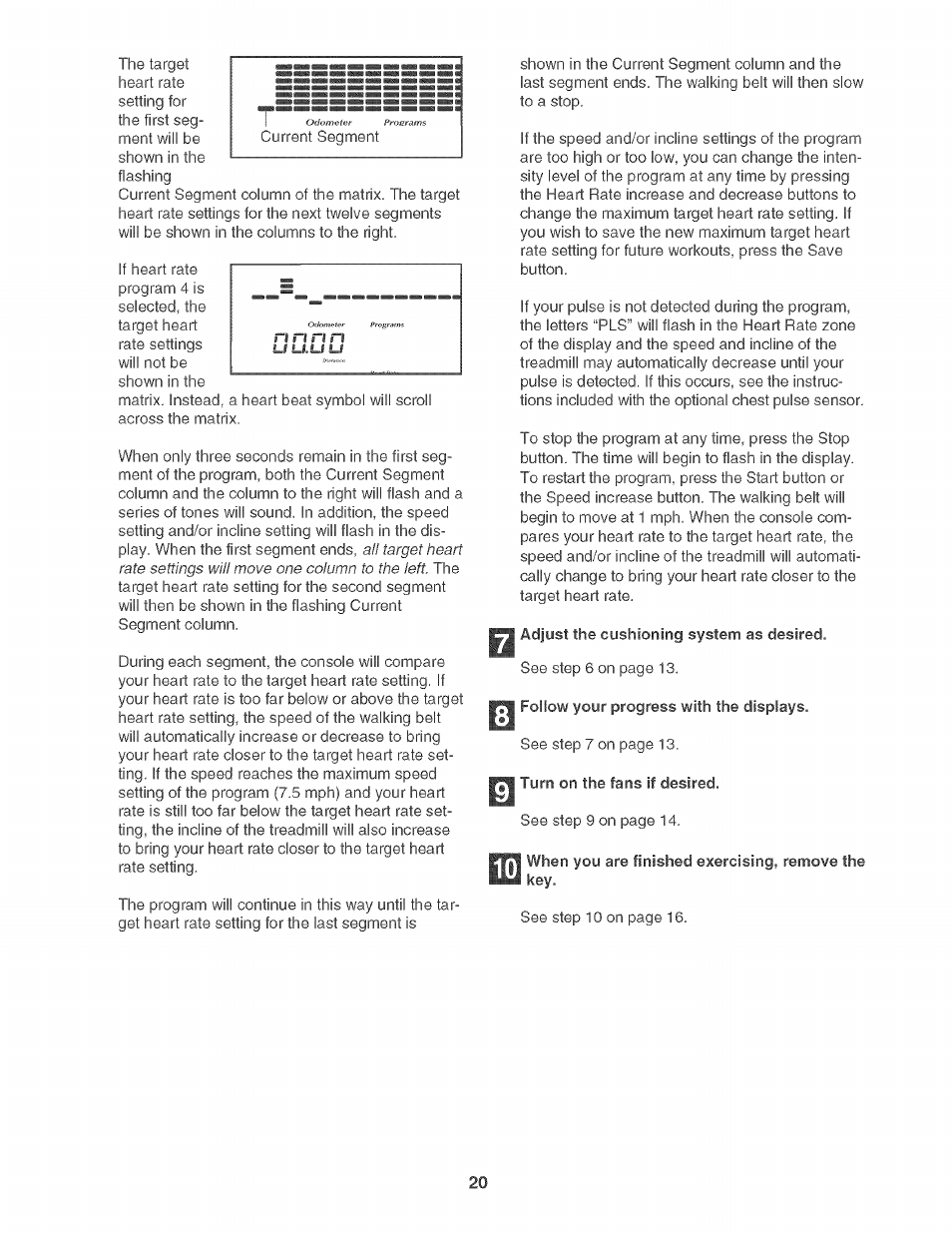 NordicTrack NTL17950 User Manual | Page 20 / 34