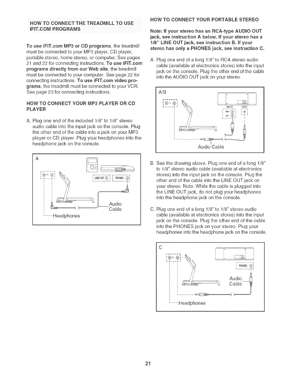 NordicTrack NTL17950 User Manual | Page 21 / 34