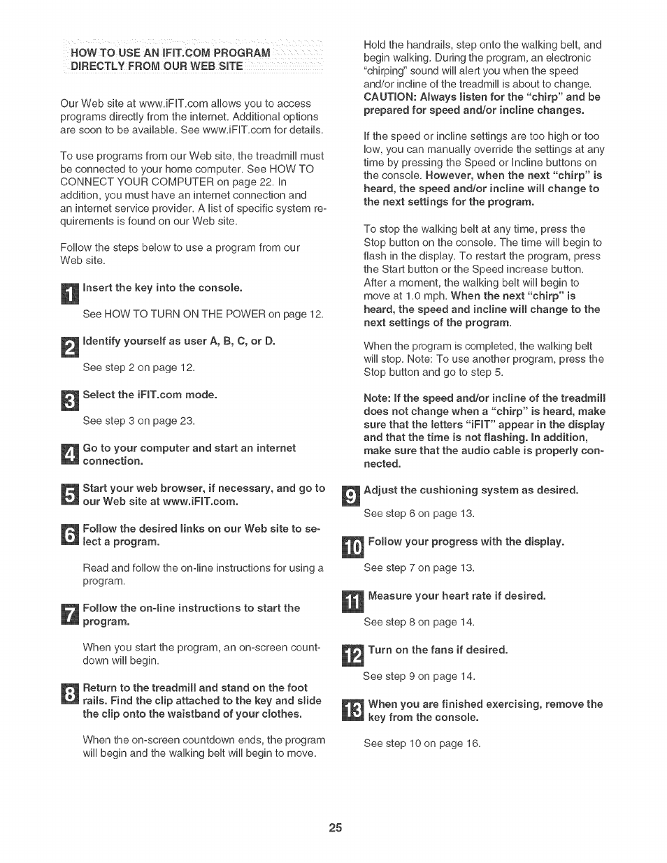 NordicTrack NTL17950 User Manual | Page 25 / 34