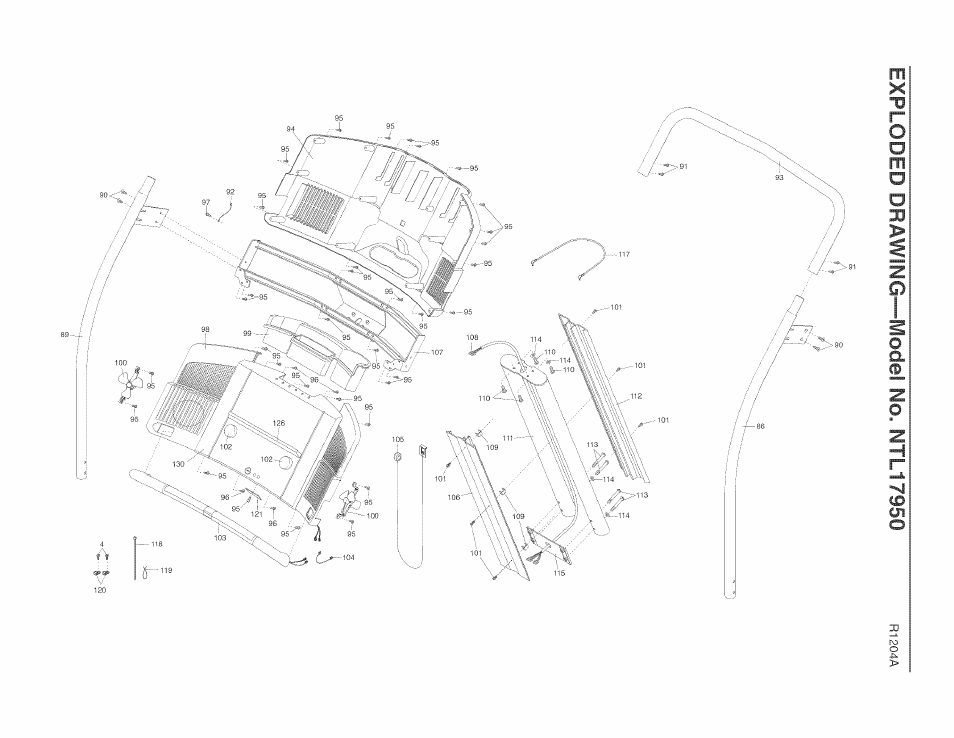 NordicTrack NTL17950 User Manual | Page 33 / 34