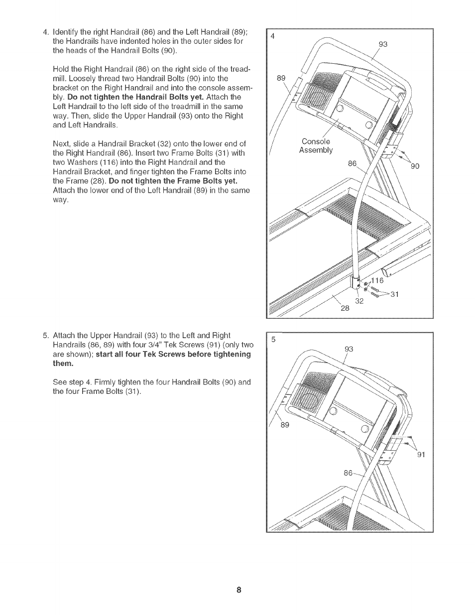 NordicTrack NTL17950 User Manual | Page 8 / 34