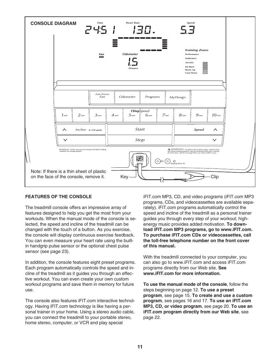 NordicTrack NTL1095.3 User Manual | Page 11 / 34